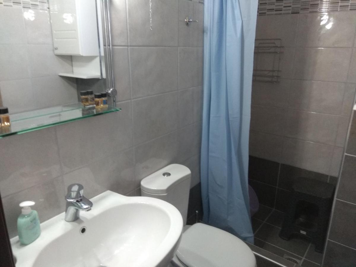 Villa Agnanti Apts And Suites Agio Pnevma エクステリア 写真