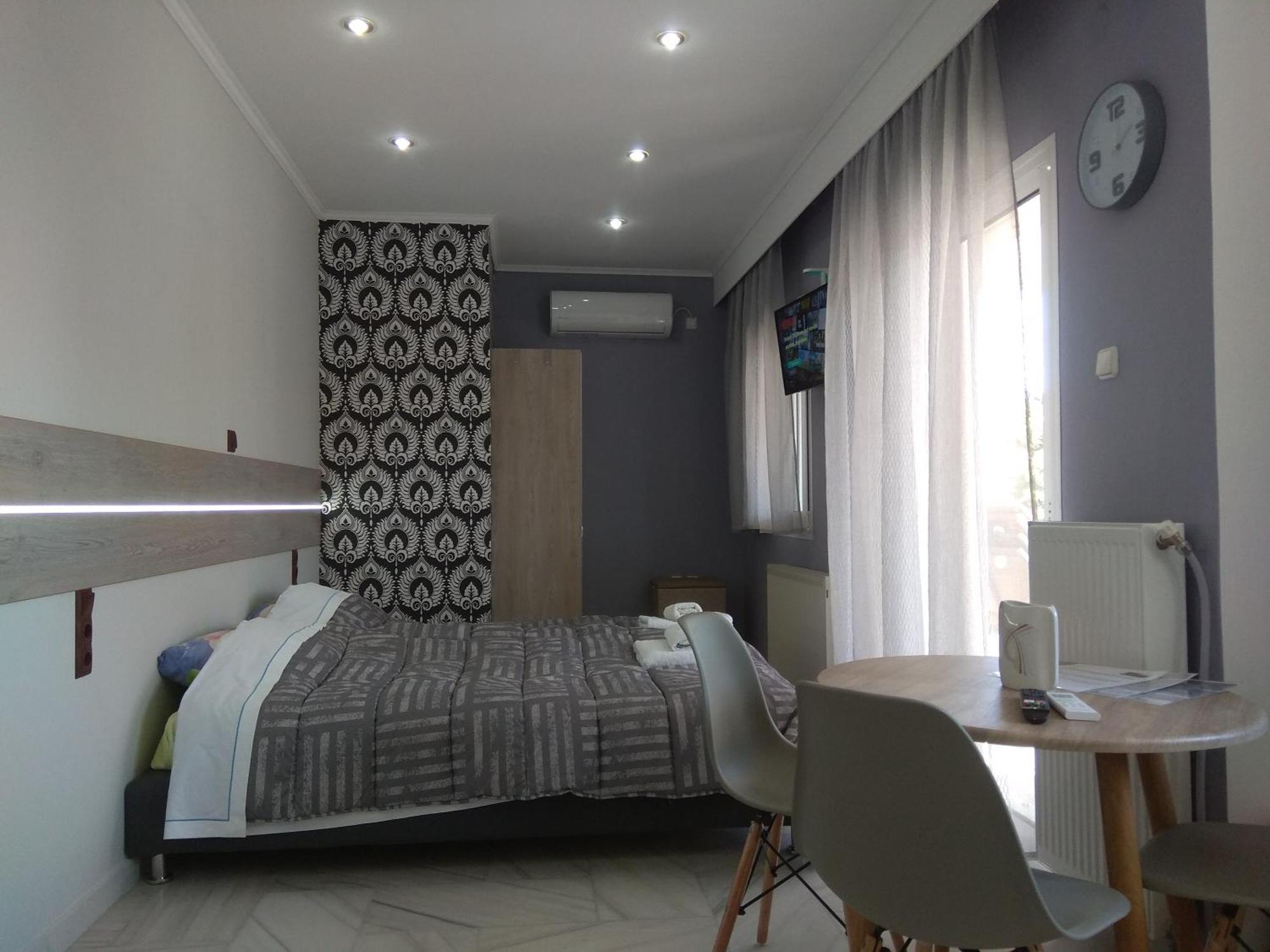 Villa Agnanti Apts And Suites Agio Pnevma エクステリア 写真