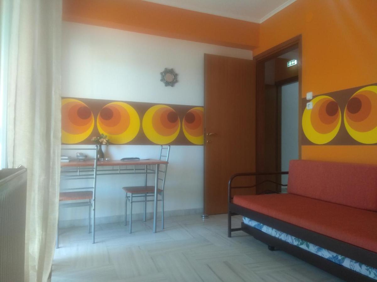 Villa Agnanti Apts And Suites Agio Pnevma エクステリア 写真