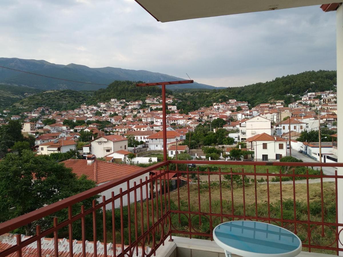 Villa Agnanti Apts And Suites Agio Pnevma エクステリア 写真
