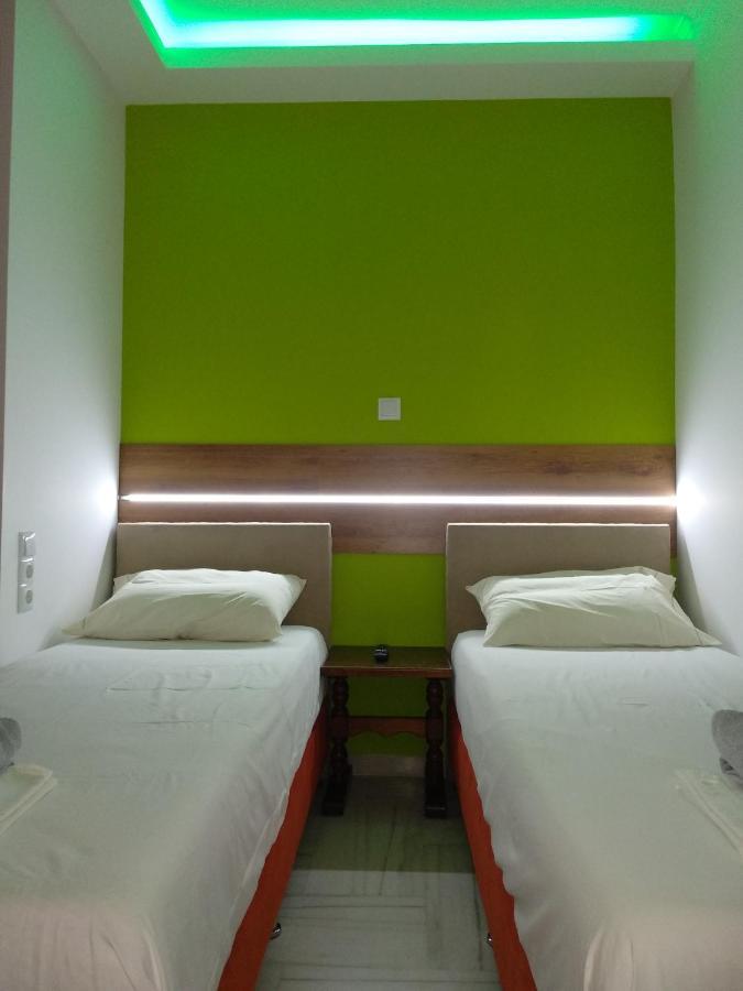 Villa Agnanti Apts And Suites Agio Pnevma エクステリア 写真
