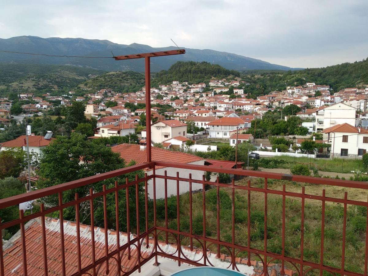Villa Agnanti Apts And Suites Agio Pnevma エクステリア 写真