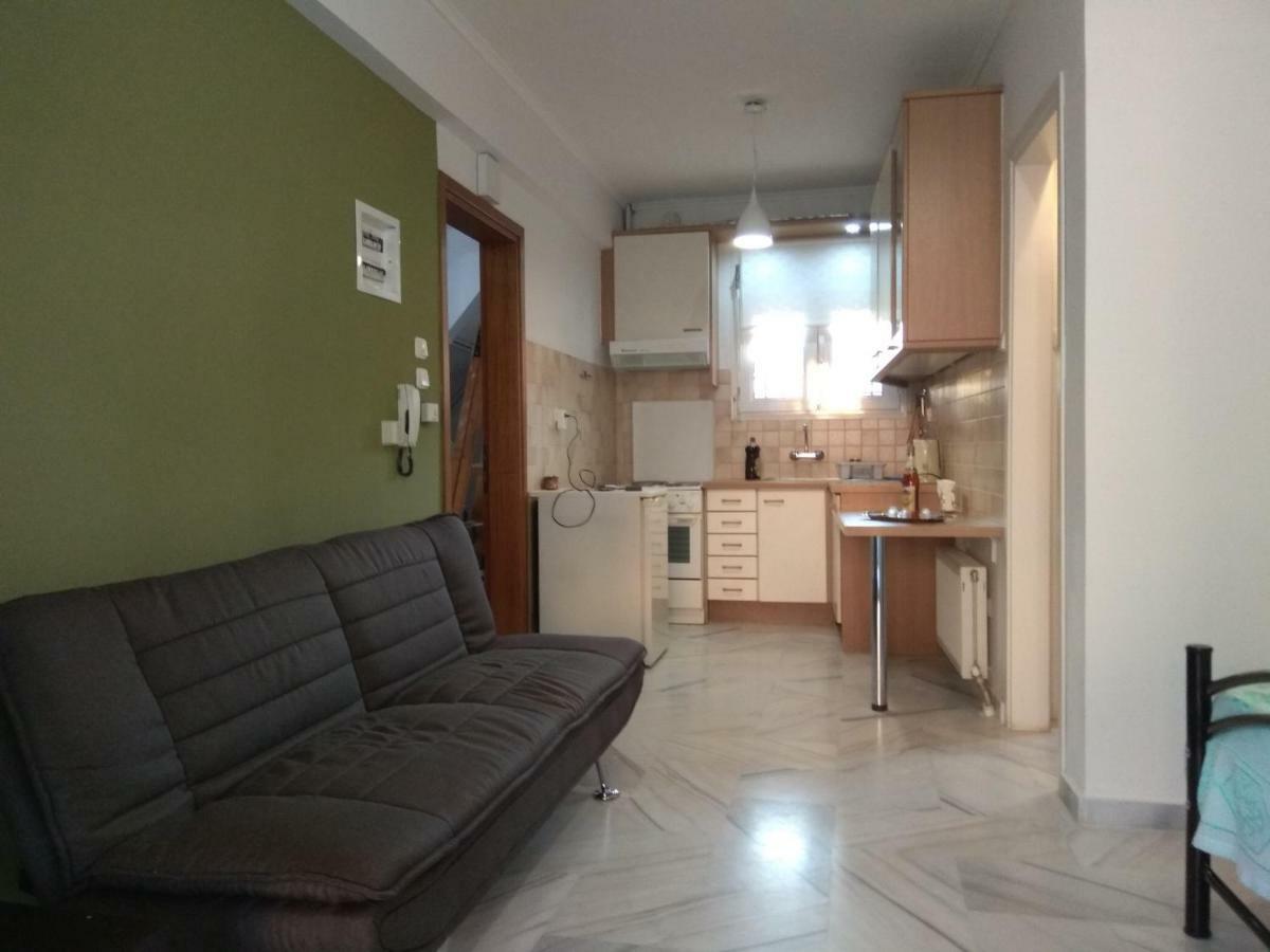 Villa Agnanti Apts And Suites Agio Pnevma エクステリア 写真